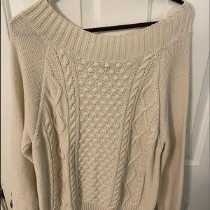 Cream Sweater
